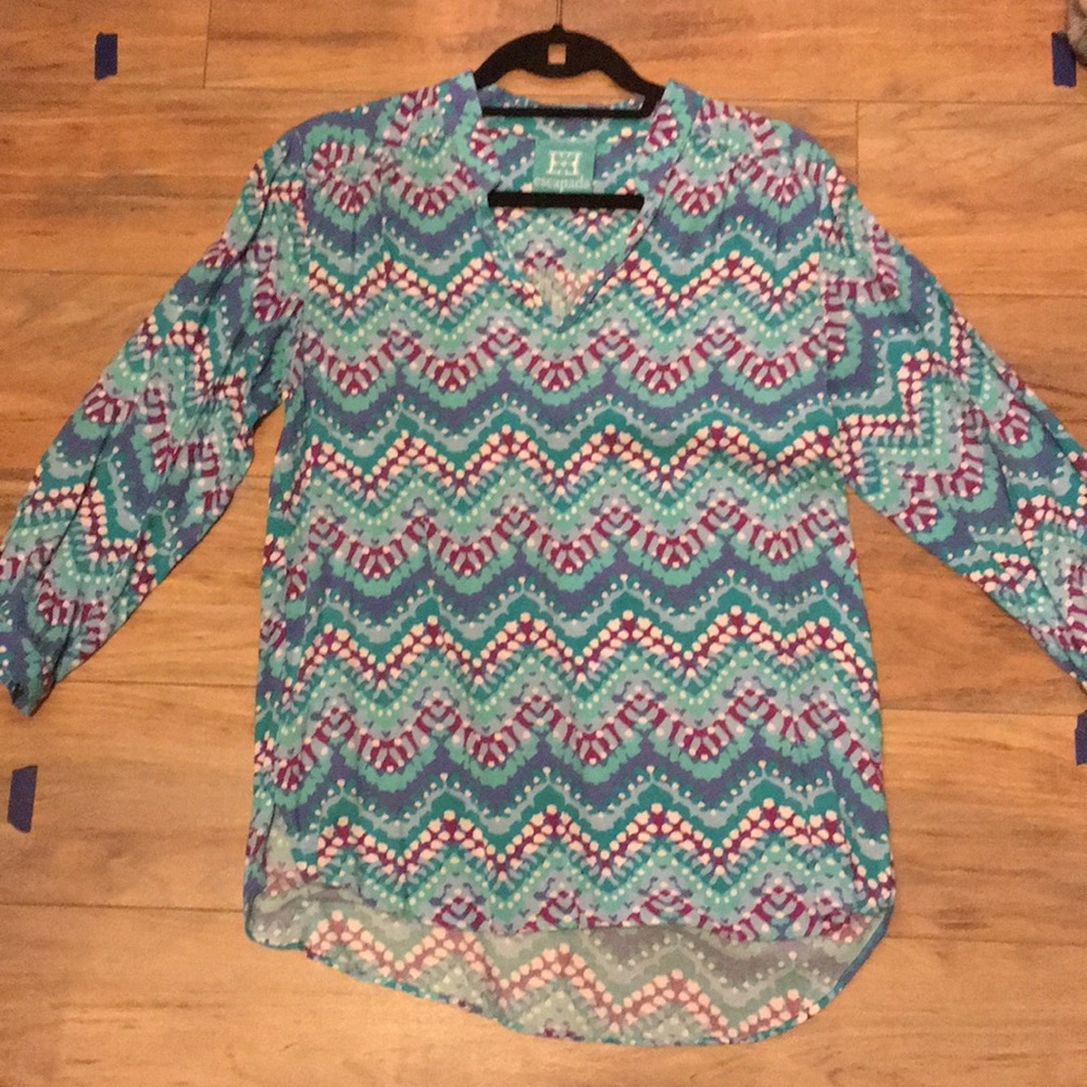 ESCAPADA Living Everyday Tunic Top